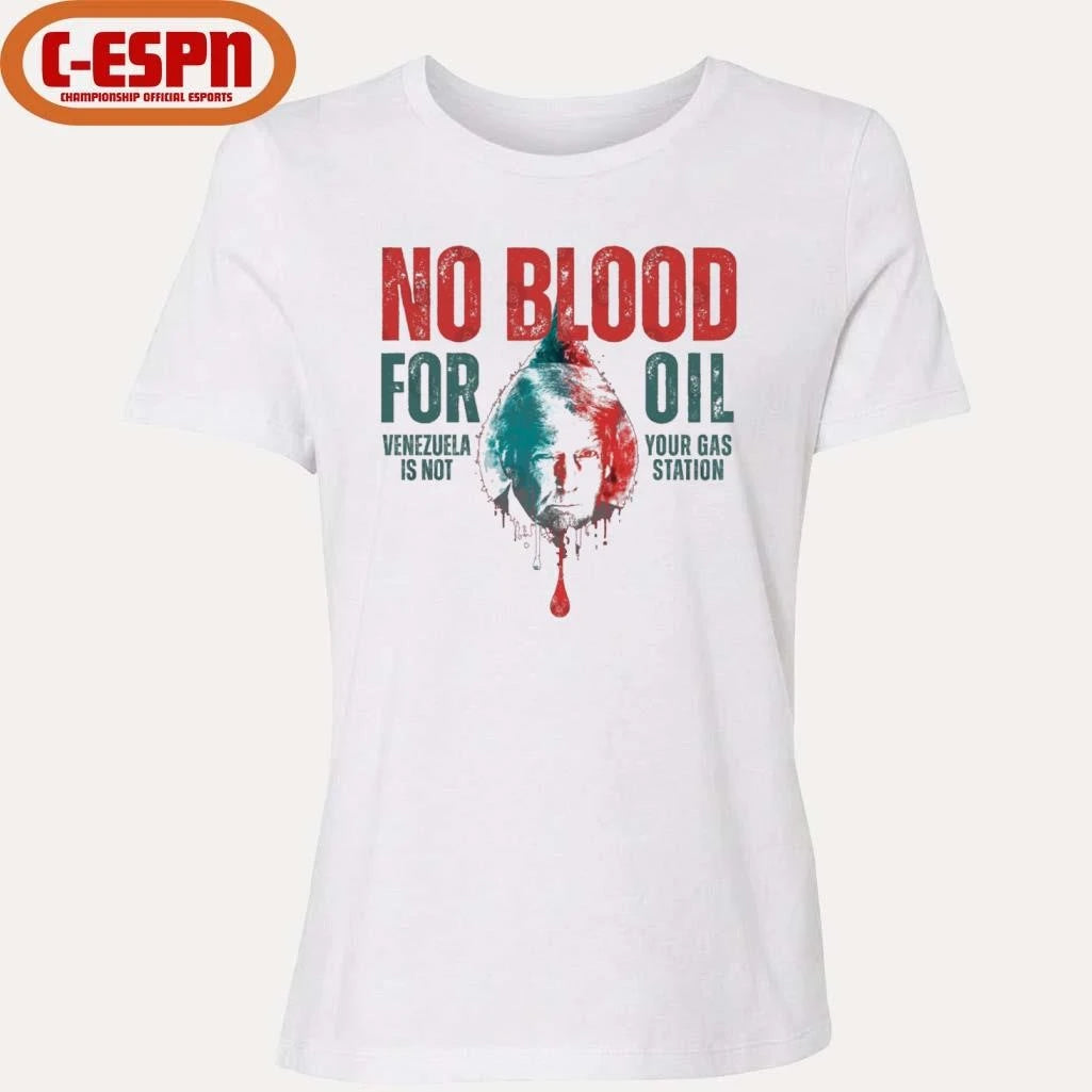 Official No Blood For Oil Trump T-Shirt
