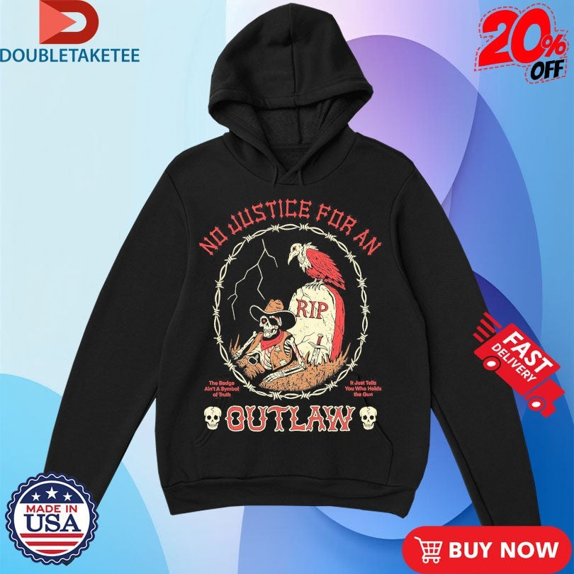 Official No Justice For An Outlaw Wizard Of Barge Shirts