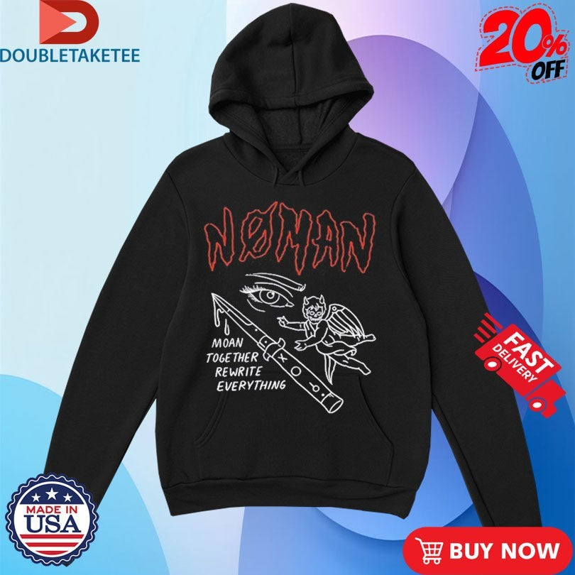 Official No Man Moan Together Rewrite Everything Shirts
