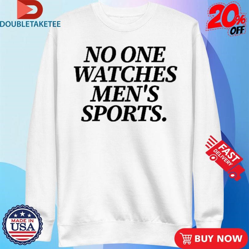 Official No One Watches Men’s Sports Shirts
