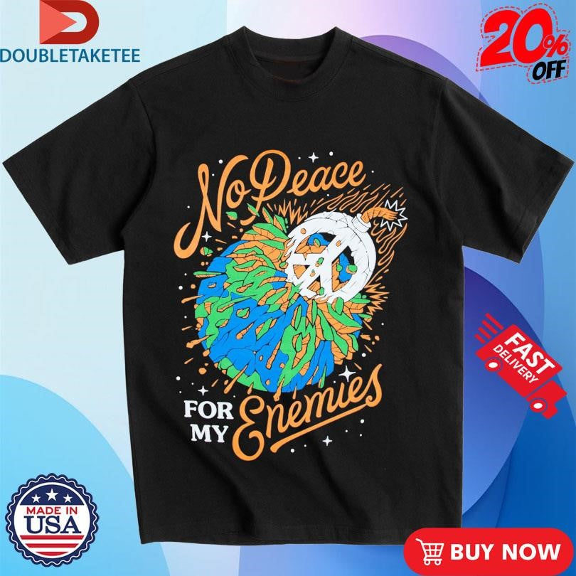 Official Stray From The Path No Peace For My Enemies Shirts
