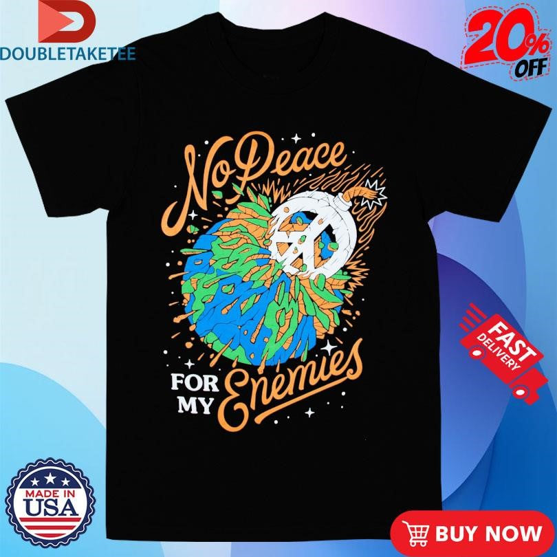 Official Stray From The Path No Peace For My Enemies Shirts