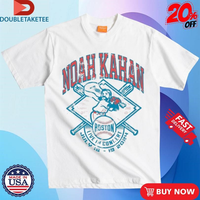 Official Noah Kahan Fenway Park, Boston, July 18 And 19, 2024 Shirts