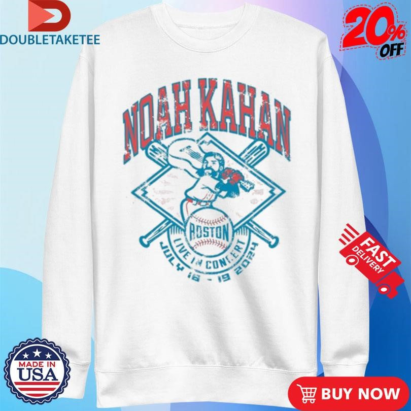 Official Noah Kahan Fenway Park, Boston, July 18 And 19, 2024 Shirts