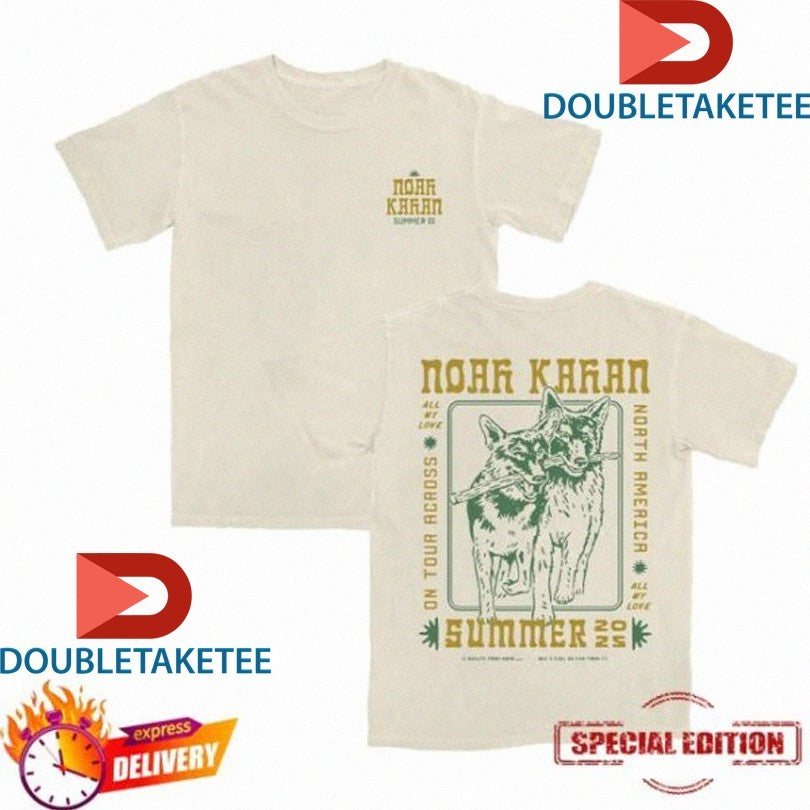 Official Noah Kahan Passing Through Summer 2025 Tour North America Shirts