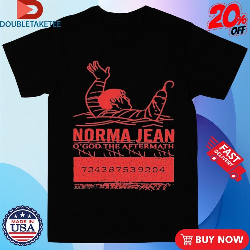 Official Norma Jean O’god The Aftermath Tour 2025 Swimmer Shirts