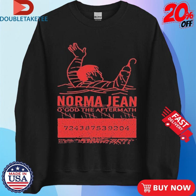 Official Norma Jean O’god The Aftermath Tour 2025 Swimmer Shirts