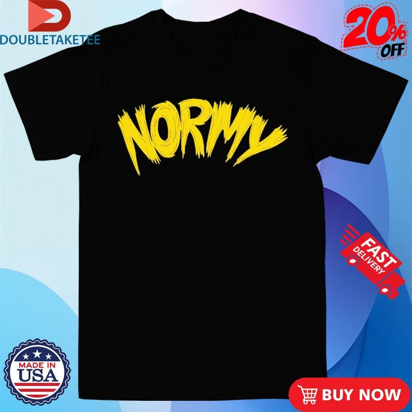 Official Normy Logo Shirts