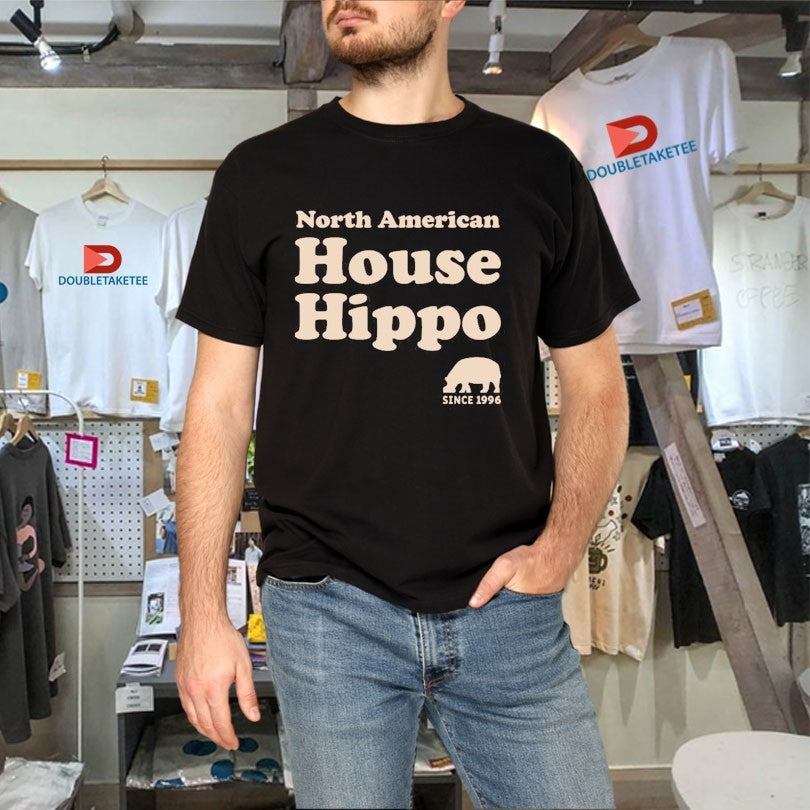 Official North American House Hippo Est 1996 Shirts