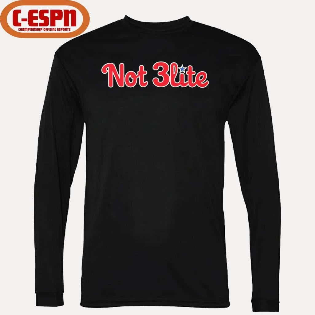 Official Not 3lite Bryce Harper Shirt