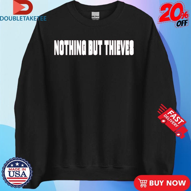 Official Nothing But Thieves Moral Panic Logo Shirts