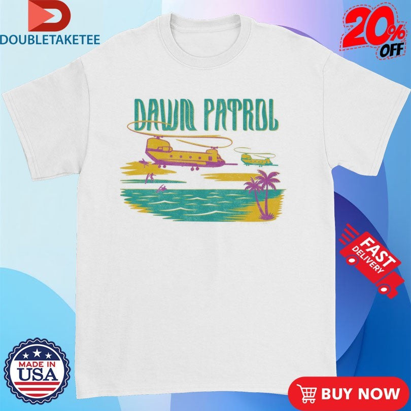 Official Notinregs Dawn Patrol Shirts