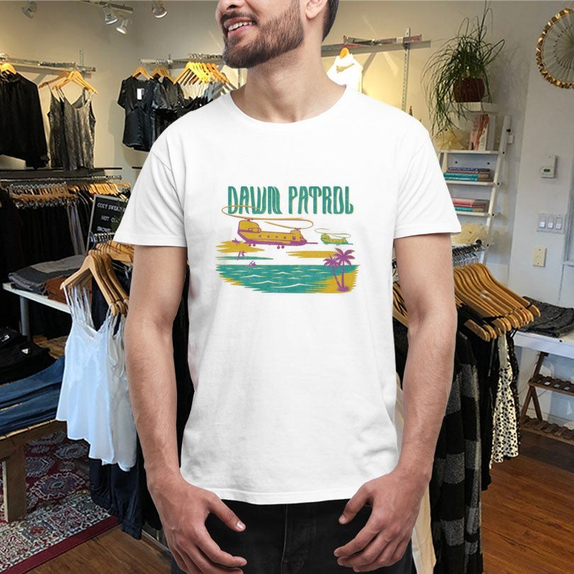 Official Notinregs Dawn Patrol Shirts