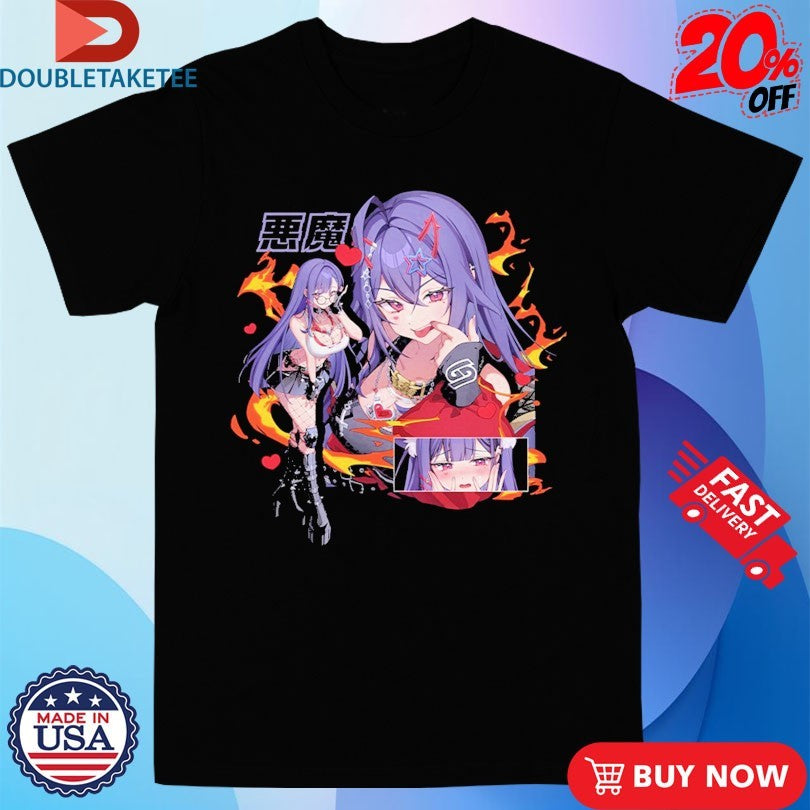 Official Numiverse Gamer Supps Anime Waifu Shirts