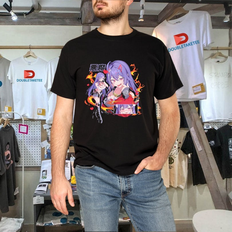 Official Numiverse Gamer Supps Anime Waifu Shirts
