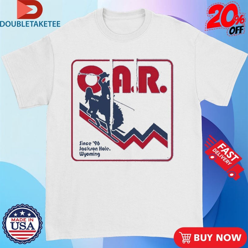 Official OAR Ski Club Since ’96 Jackson Hole Wyoming Shirts