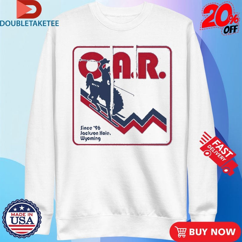 Official OAR Ski Club Since ’96 Jackson Hole Wyoming Shirts