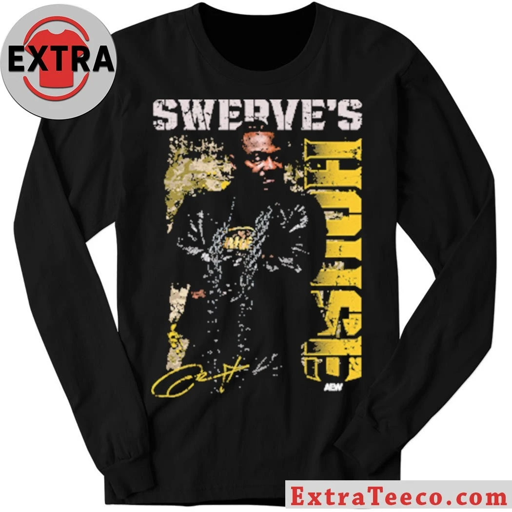 Official ONLY SOLD FOR 1 HOUR STARTING FRIDAY @ 12pm ET – Swerve Strickland – House Rules Shirt