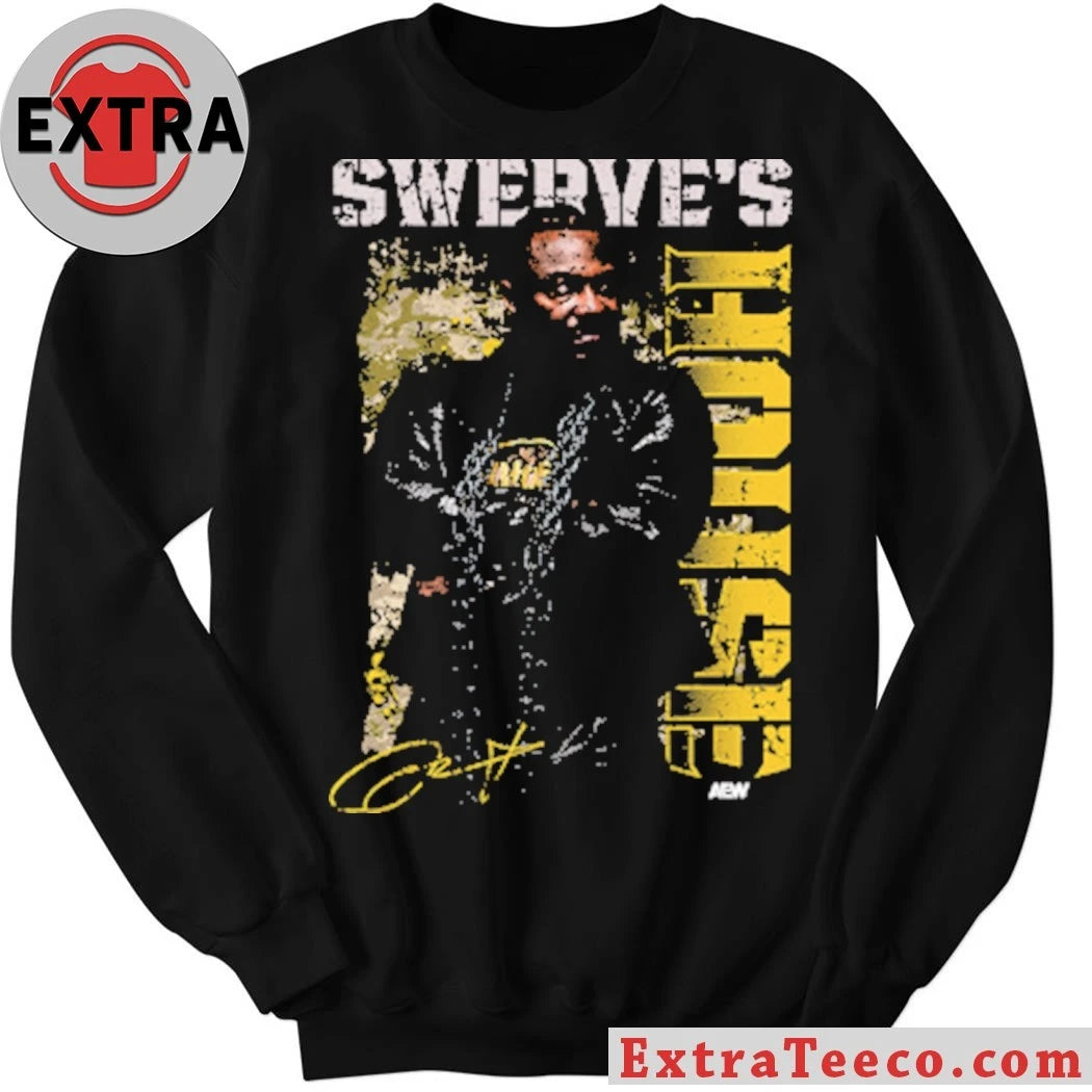 Official ONLY SOLD FOR 1 HOUR STARTING FRIDAY @ 12pm ET – Swerve Strickland – House Rules Shirt