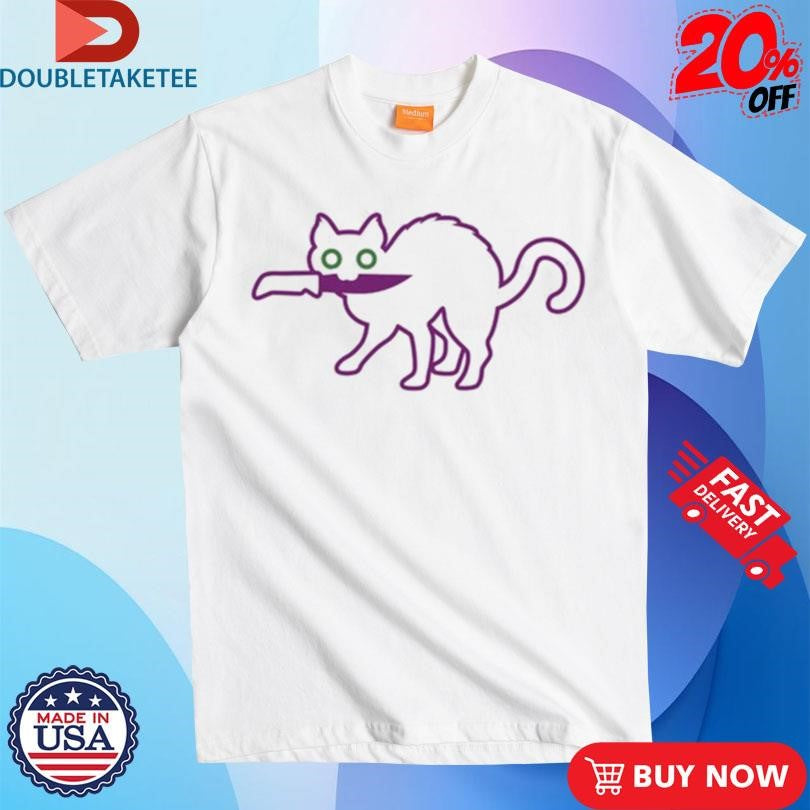Official Oaf Nation Cat Black Veteran Owned And Operated Shirts