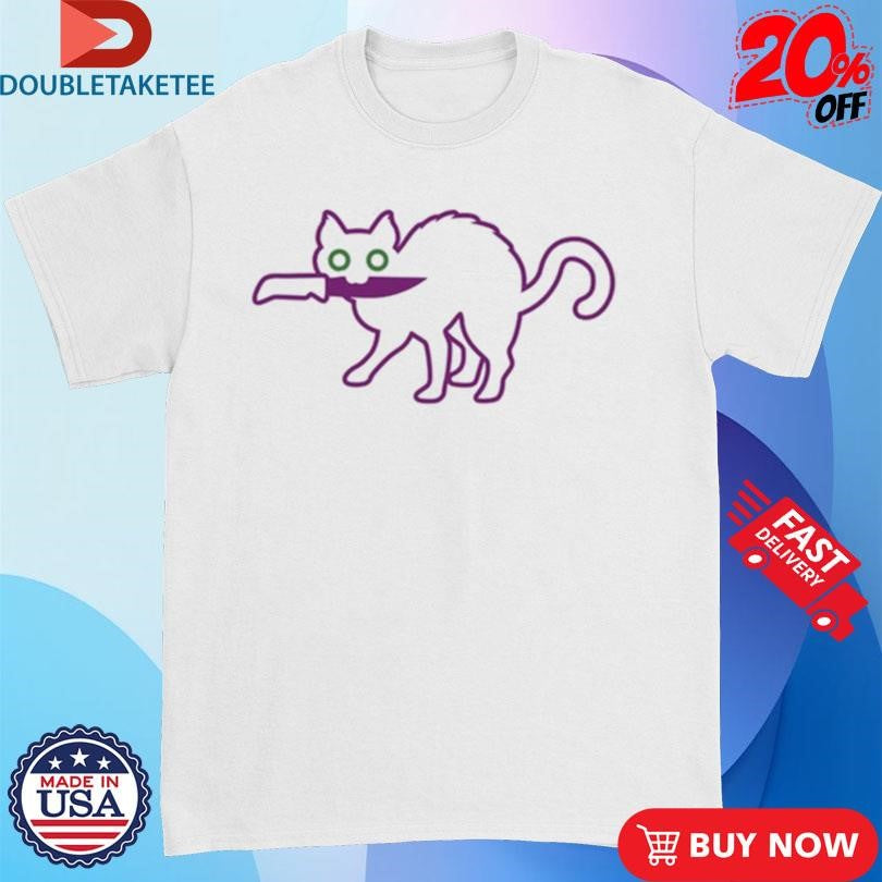 Official Oaf Nation Cat Black Veteran Owned And Operated Shirts