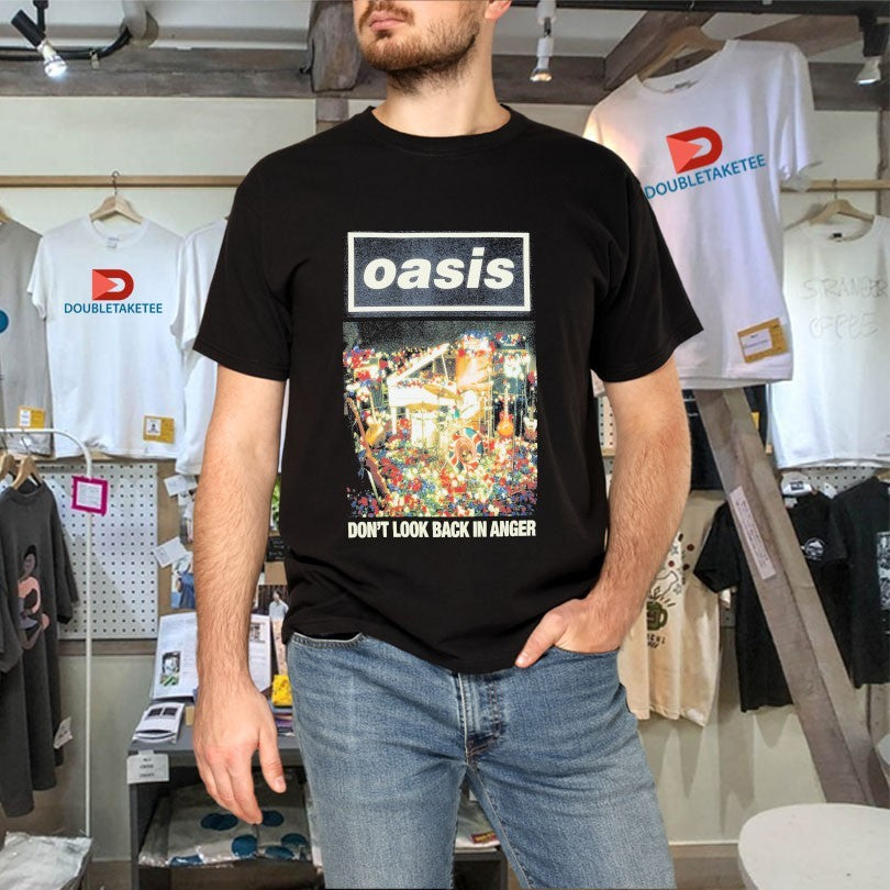 Official Oasis Live 2025 Don’t Look Back In Anger Shirts