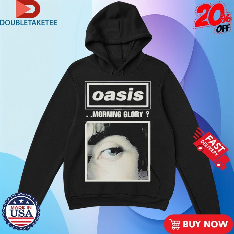 Official Oasis Morning Glory Eye Shirts