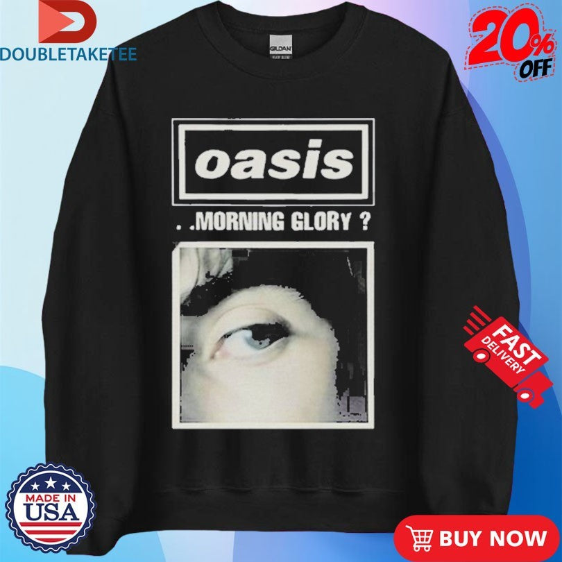 Official Oasis Morning Glory Eye Shirts