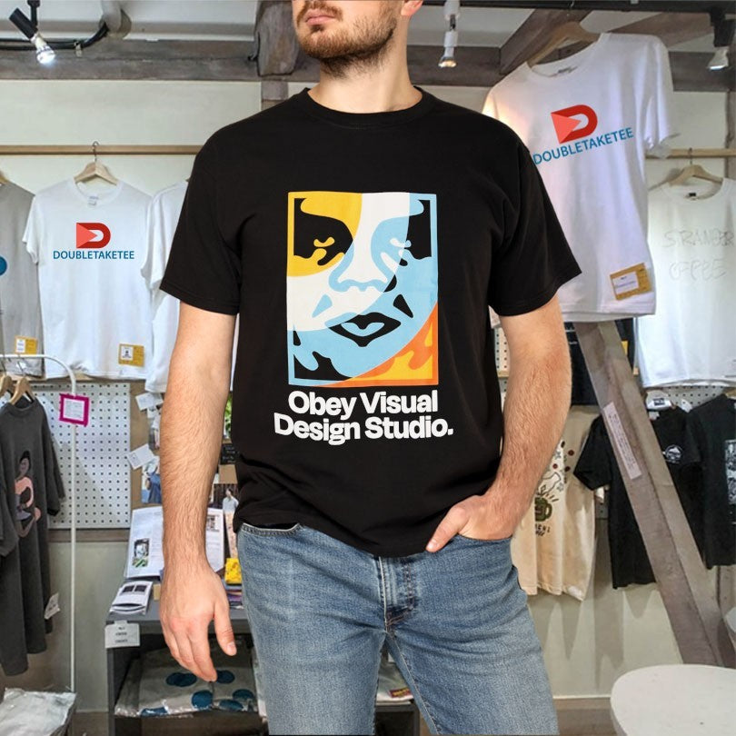 Official Obey Visual Studio Shirts