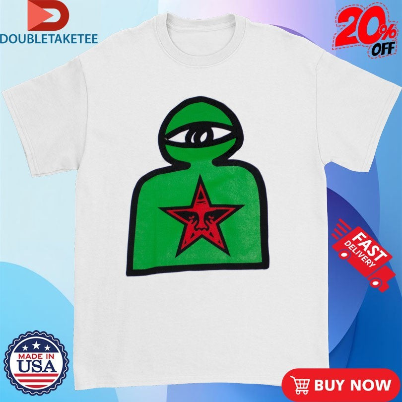 Official Obey X Ryan Hawaii Eye Star Shirts