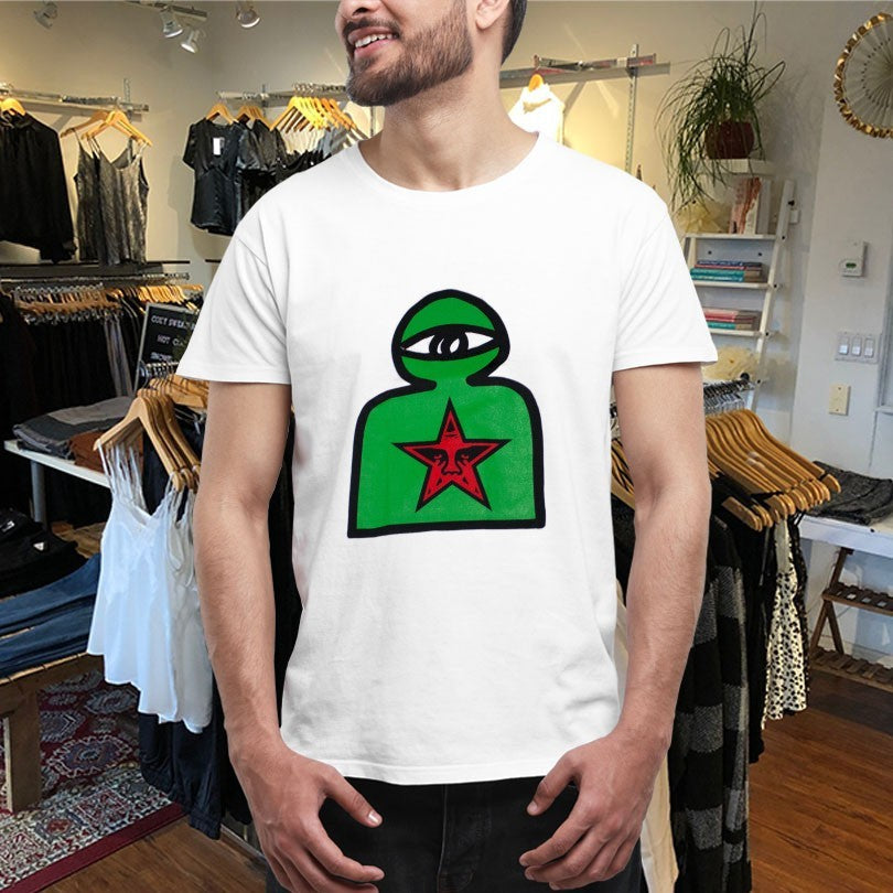 Official Obey X Ryan Hawaii Eye Star Shirts
