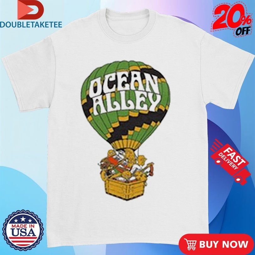 Official Ocean Alley Hot Air Balloon Shirts