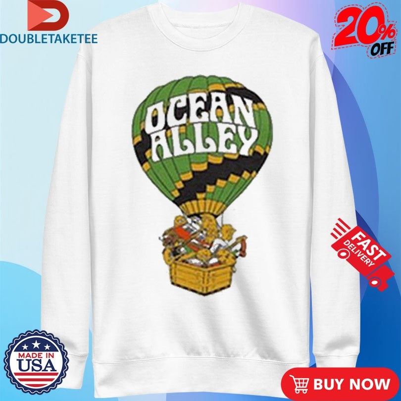 Official Ocean Alley Hot Air Balloon Shirts