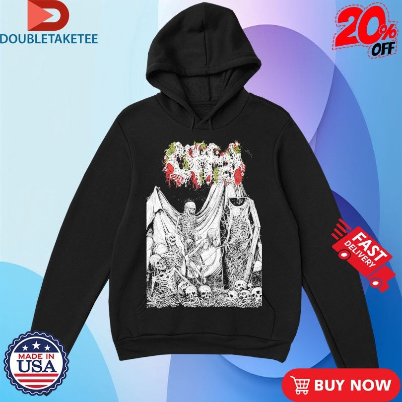 Official Offal Horrorfiend Skeletons Shirts