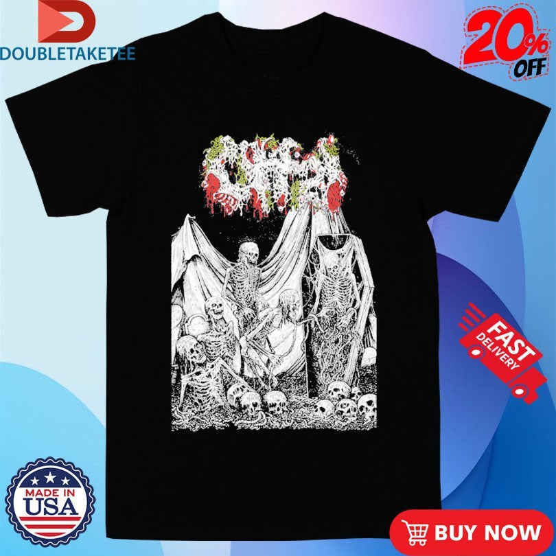 Official Offal Horrorfiend Skeletons Shirts