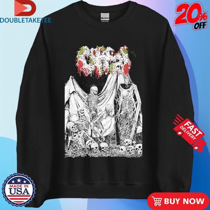 Official Offal Horrorfiend Skeletons Shirts