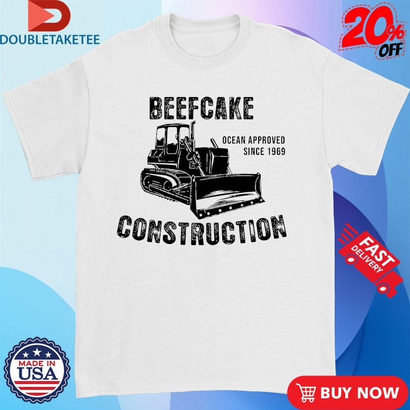 Official Official Andrew Flair Beefcake Bulldozer Construction Ocean Approved Since 1969 Shirts