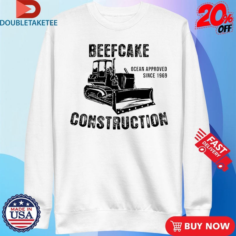 Official Official Andrew Flair Beefcake Bulldozer Construction Ocean Approved Since 1969 Shirts