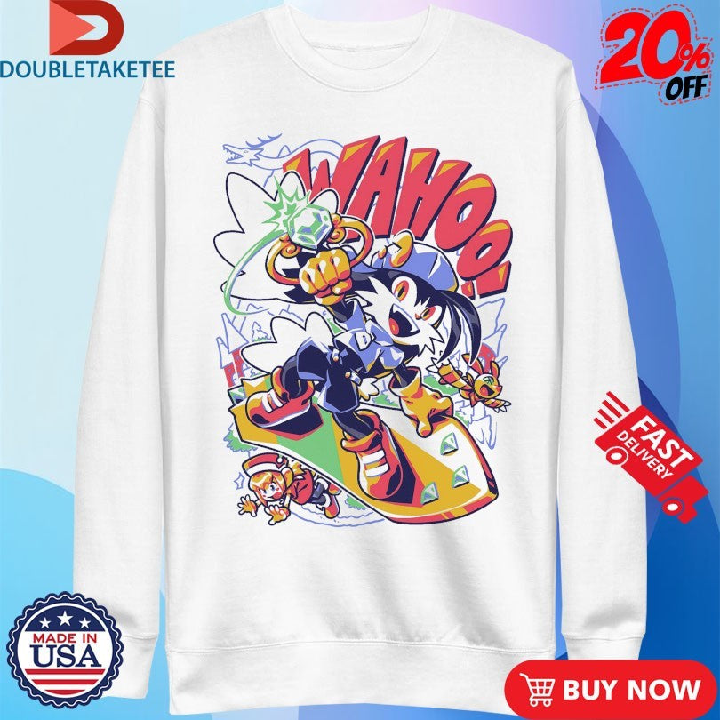 Official Official Klonoa Wahoo Shirts