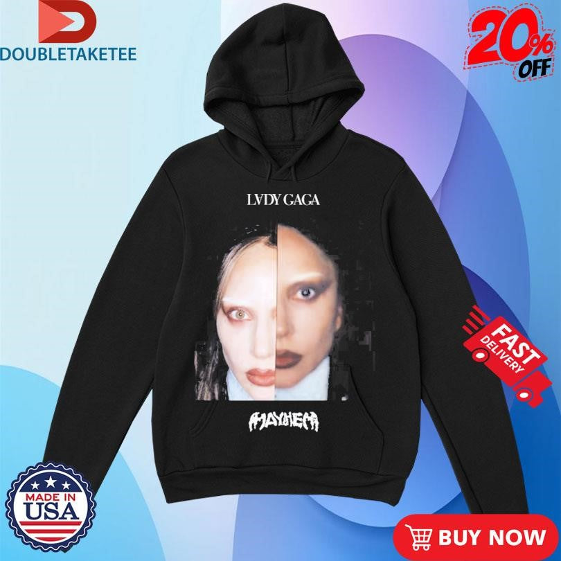 Official Official Lady Gaga Mayhem Dual Photo Shirts