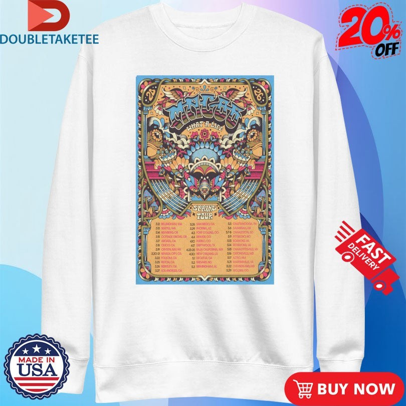 Official Official Magoo What A Life Spring Tour 2026 Dates Shirts