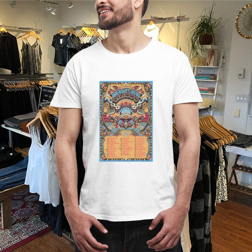 Official Official Magoo What A Life Spring Tour 2026 Dates Shirts