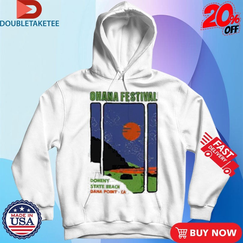 Official Ohana Festival September 26-28 2025 Shirts