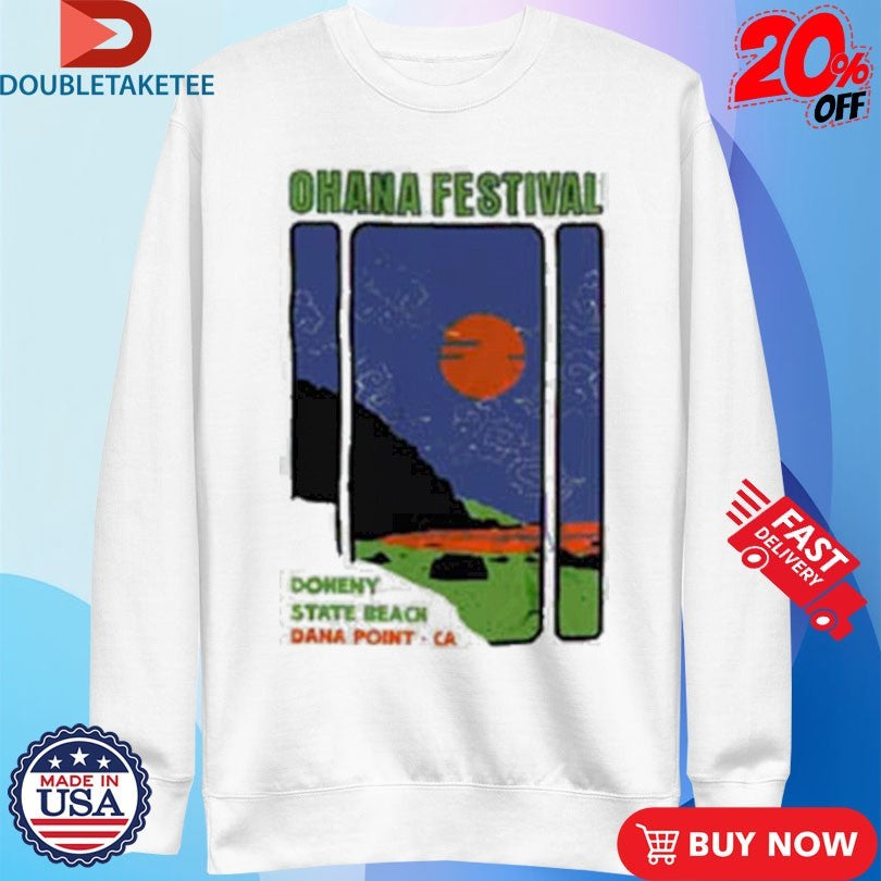Official Ohana Festival September 26-28 2025 Shirts