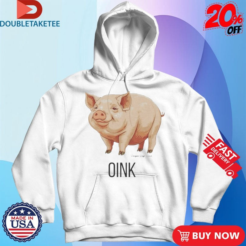Official Oink Pink Pig Paragon Ridge Ranch Shirts