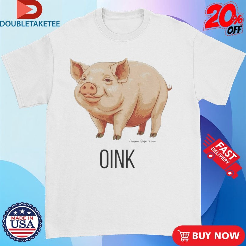 Official Oink Pink Pig Paragon Ridge Ranch Shirts