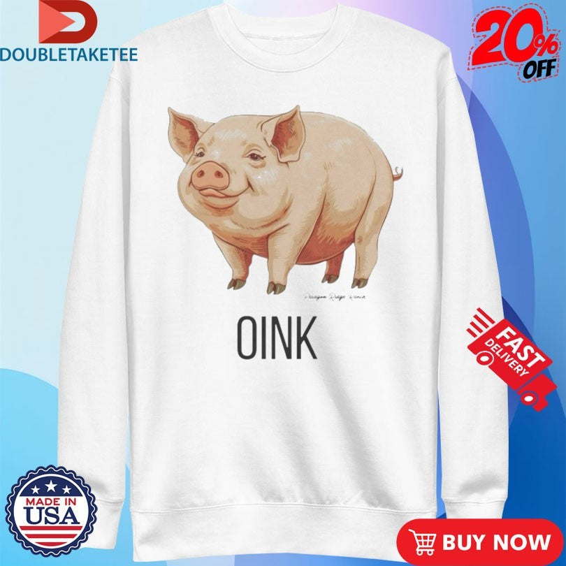 Official Oink Pink Pig Paragon Ridge Ranch Shirts