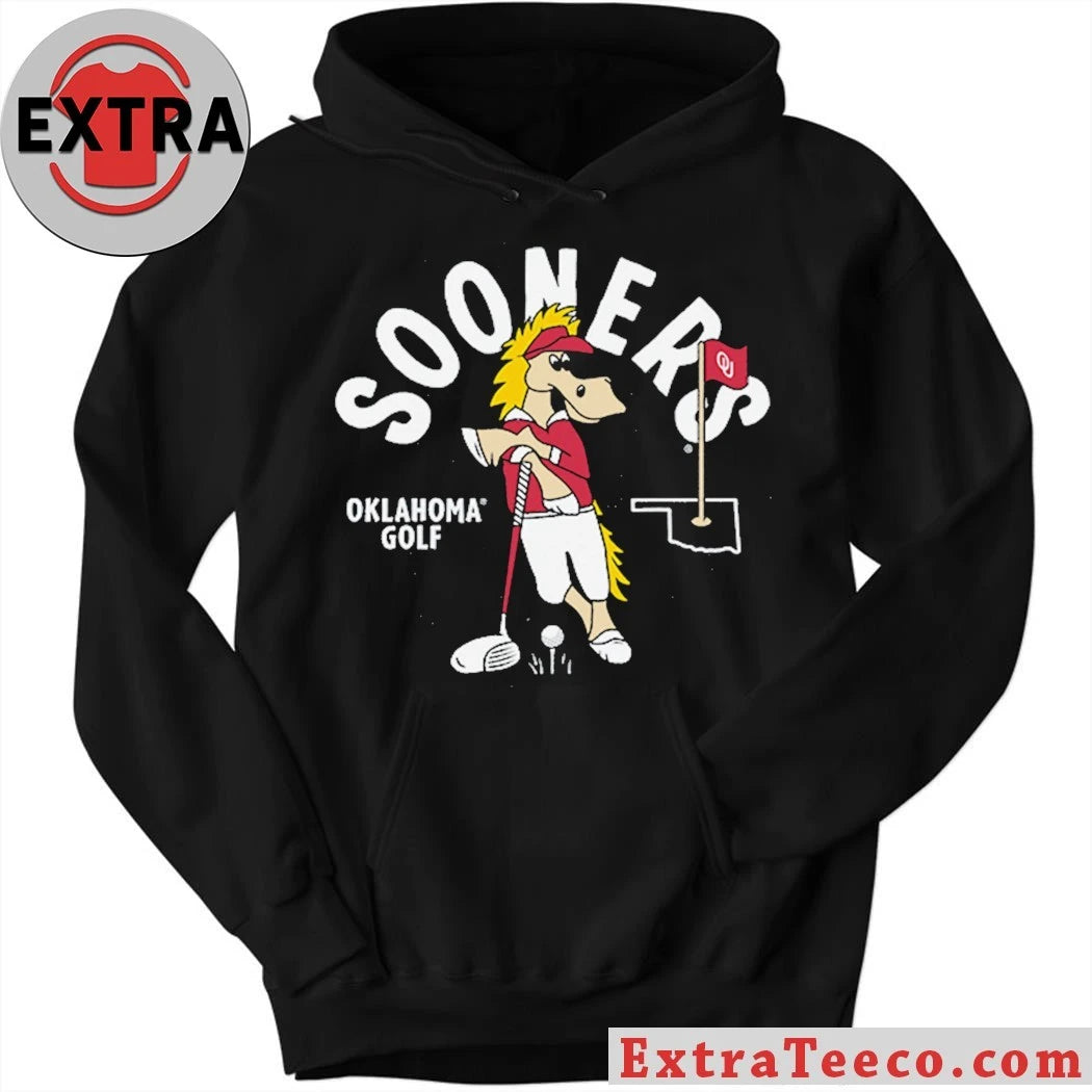 Official Oklahoma Golf 2026 T-Shirt