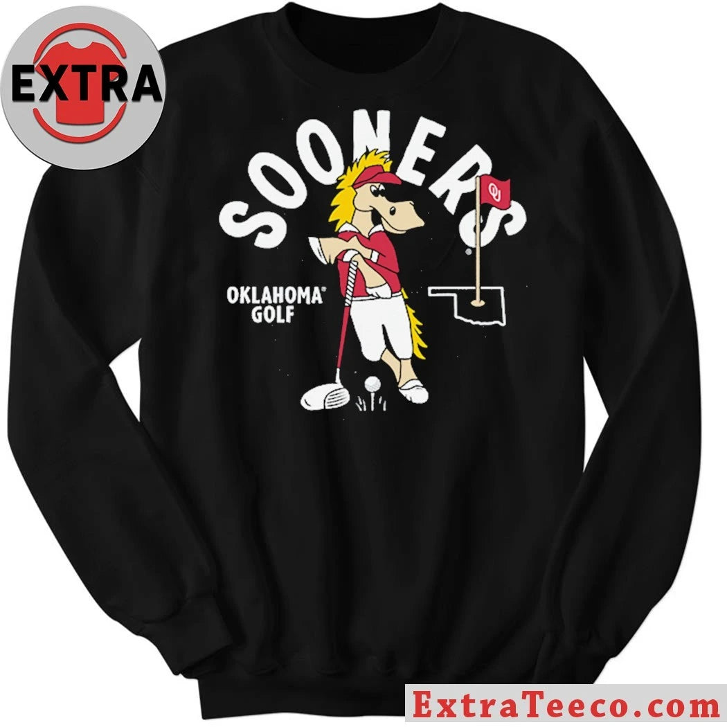 Official Oklahoma Golf 2026 T-Shirt