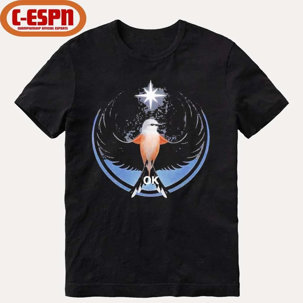 Official Oklahoma OK Rebel Alliance Logo shirt